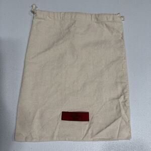 Valentino Garavani Dust Bag Storage Drawstring Handbag Protector 13x10.5 Travel